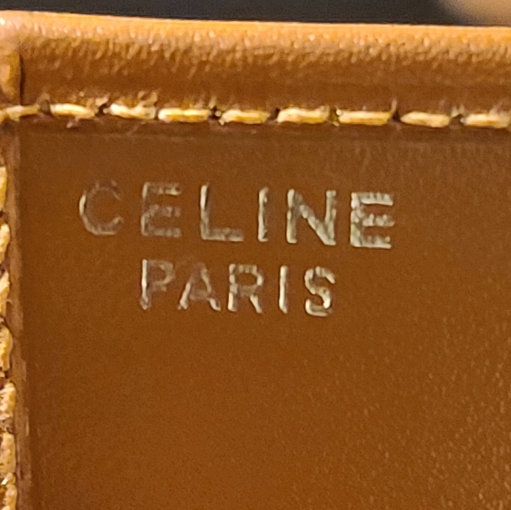 Celine authentic  Coin purse - Picture 5 of 16